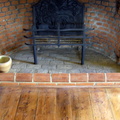 Hearth Bricks After